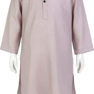Light peach wash and wear kurta for baby boys Lujo Club Pakistan"