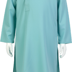 Sea green wash and wear kurta for baby boys Lujo Club Pakistan"