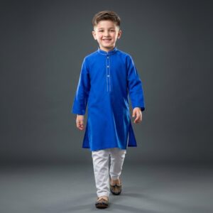 Deep Blue Kurta