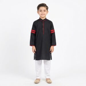 Black Kurta