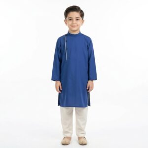 Blue Kurta