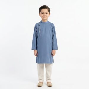 Denim Blue Kurta
