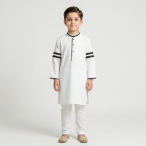 Peral White Kurta
