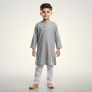 Light Grey Kurta