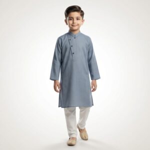 Dark Grey Kurta