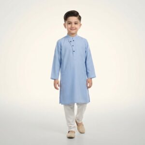 Sky Blue Kurta