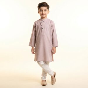 Light Peach Kurta
