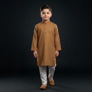 Tan Brown Kurta