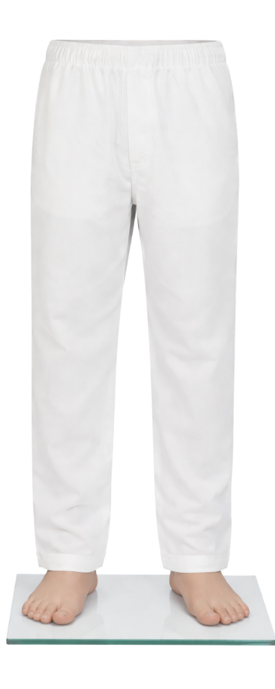 White trouser