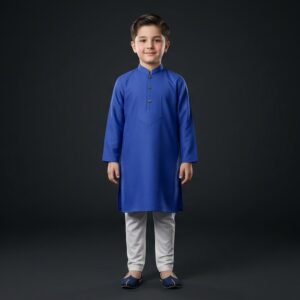 Royal Blue Kurta