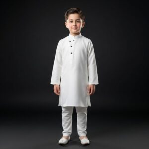 White Kurta