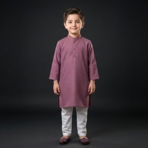 Wine Purple Kurta